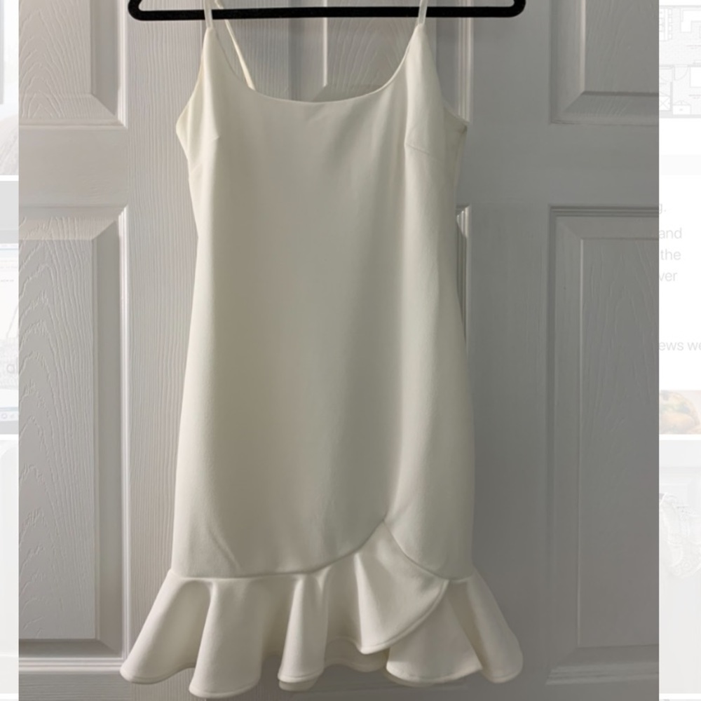 Saints and Secrets white dress